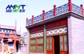 電視劇“大宅門(mén)”場(chǎng)景制作