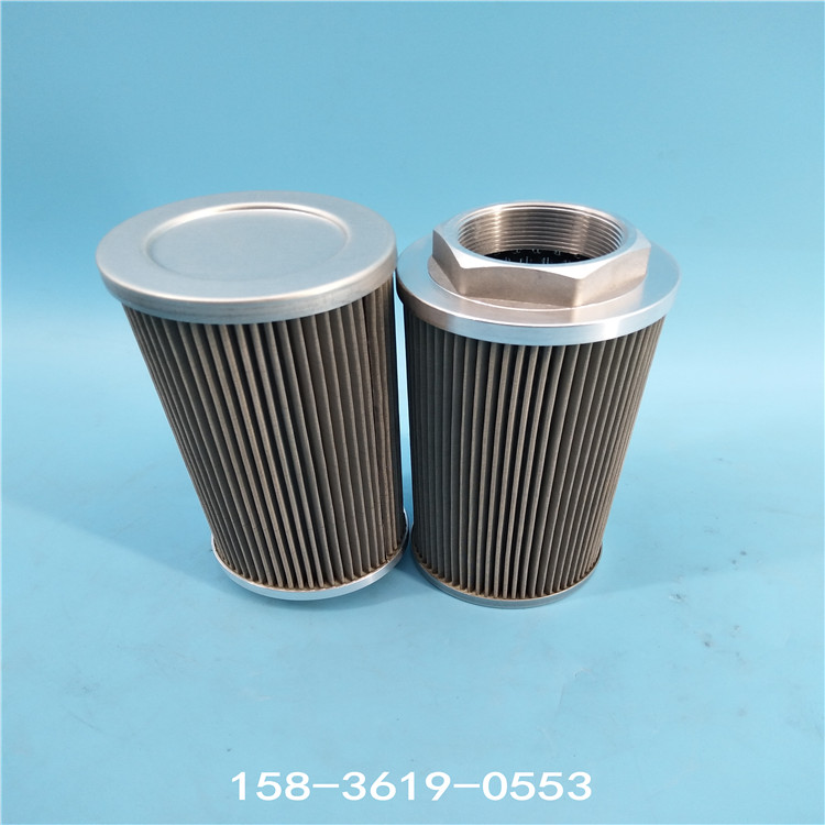 01.E120.40G.16.E.P 羅茨引風(fēng)機(jī)雙滾筒過(guò)濾器替代濾芯