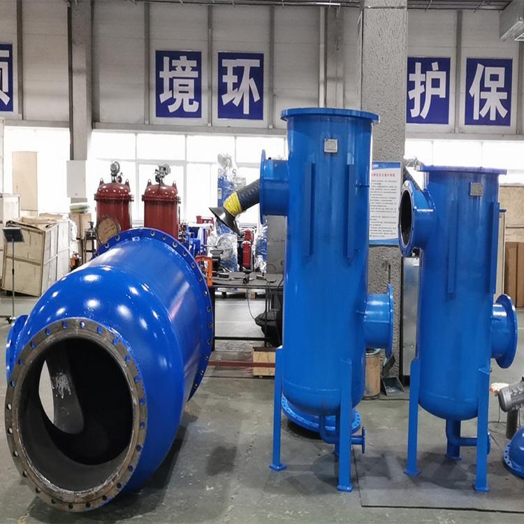 立式水動(dòng)壓差全自動(dòng)過濾器 空調(diào)冷凍水 除大顆粒雜質(zhì)
