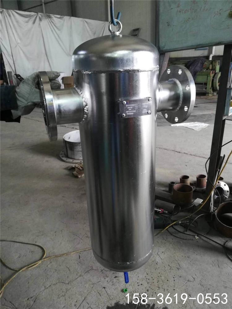 酒糟蒸汽氣水分離器，流量每小時30000立方，口徑DN800