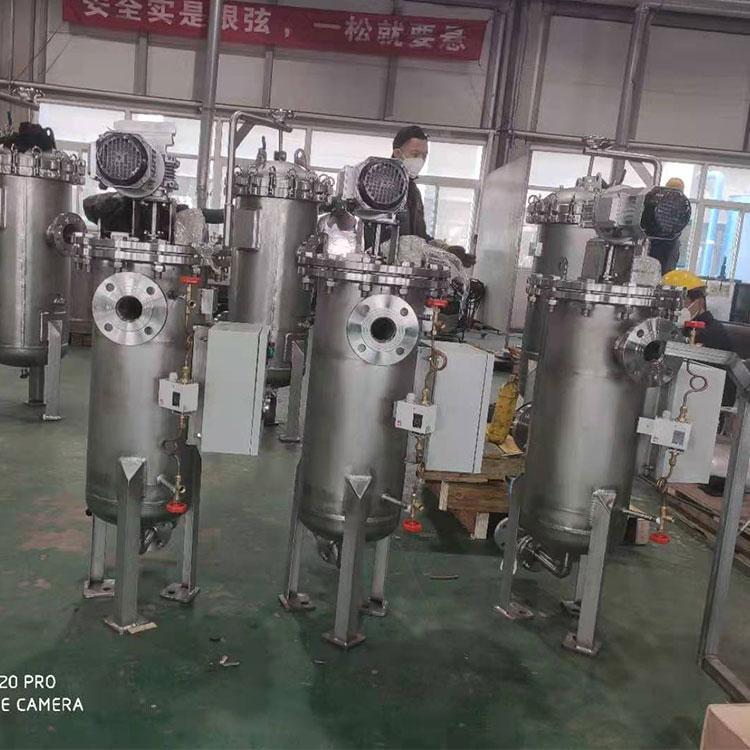 全自動過濾器讓市民看到更多藍天白云