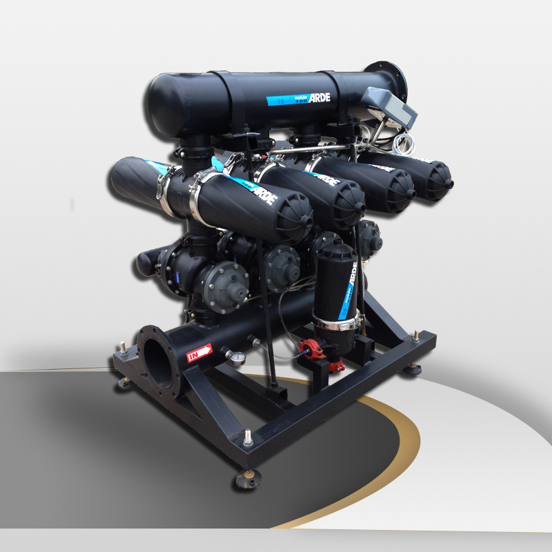 內(nèi)源反沖洗疊片過(guò)濾器