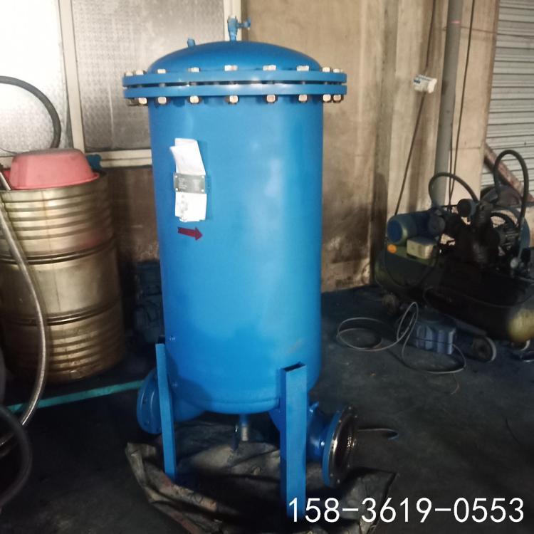 折流式氣水分離器【dn80 pn16擋板式氣液分離器】價格