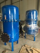 風(fēng)機(jī)后置不銹鋼FXQ-150旋風(fēng)汽水分離器 管道內(nèi)螺紋汽水分離器