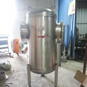 菲利特口徑80 口徑100汽水分離器 空壓機精密汽水分離器