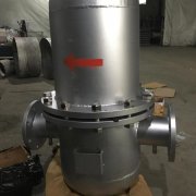 不銹鋼法蘭連接旋風(fēng)式汽水分離器 菲利特DN200汽水分離器