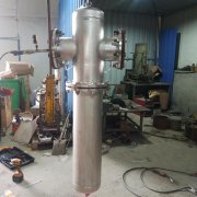 DN500旋風(fēng)式汽水分離器DN400 蒸汽鍋爐汽水分離器