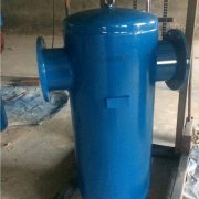 高效DN80除水汽水分離器 旋風式dn80蒸汽汽水分離器