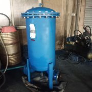 空壓機(jī)儲(chǔ)氣罐水汽分離器 濾芯式精密汽水分離器